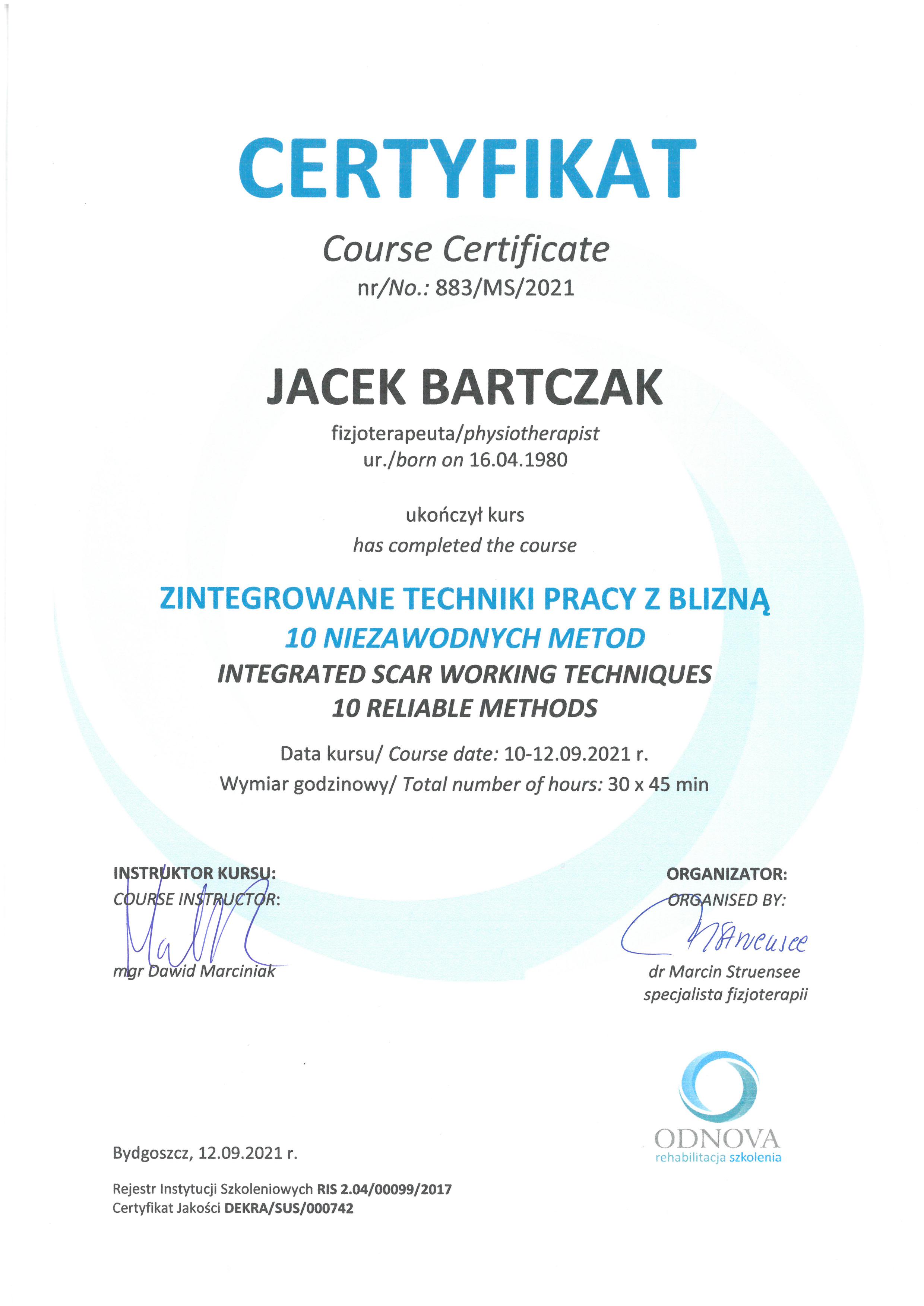 dyplom masaz lodz w domu i biurze