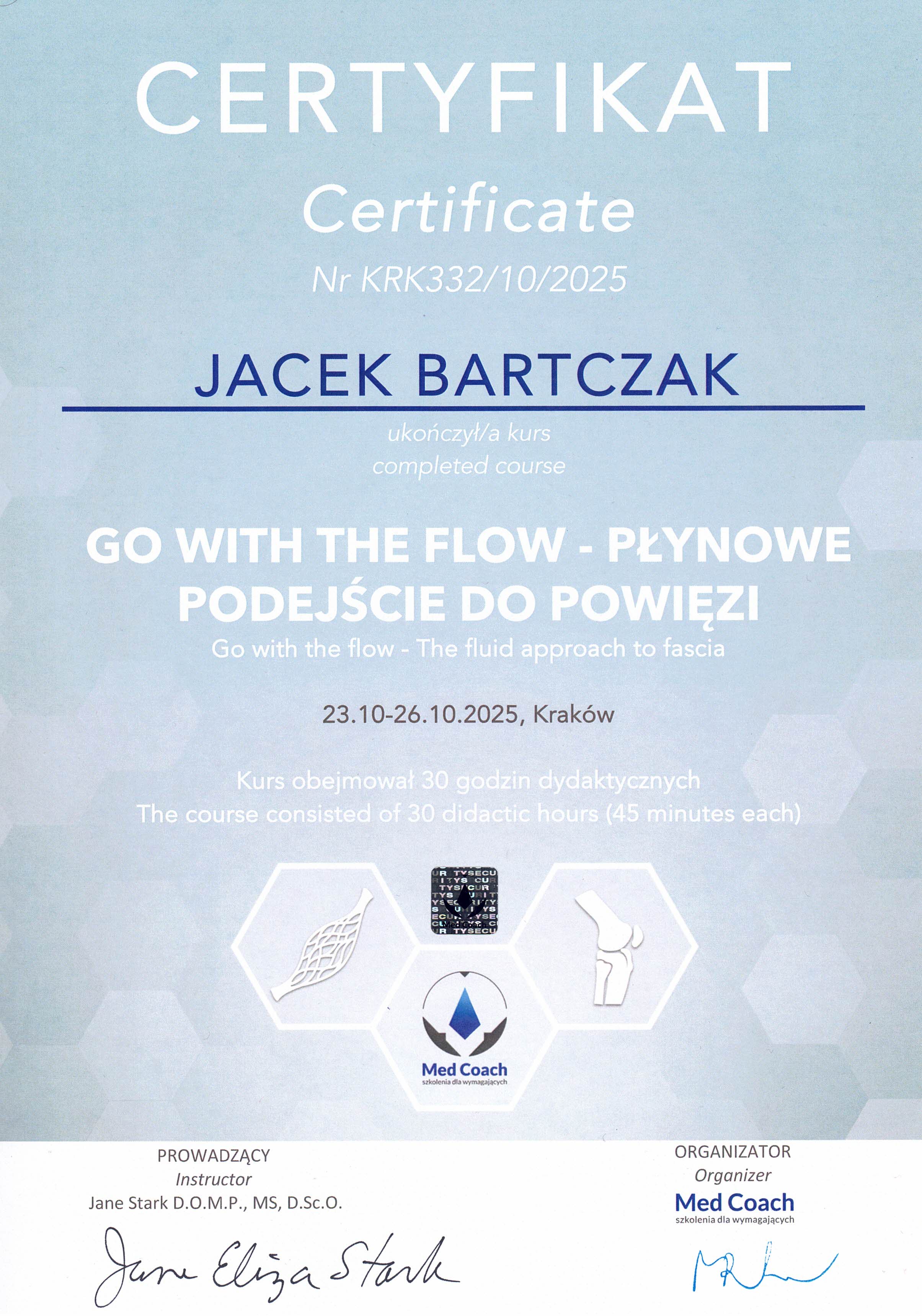 dyplom masaz lodz w domu i biurze