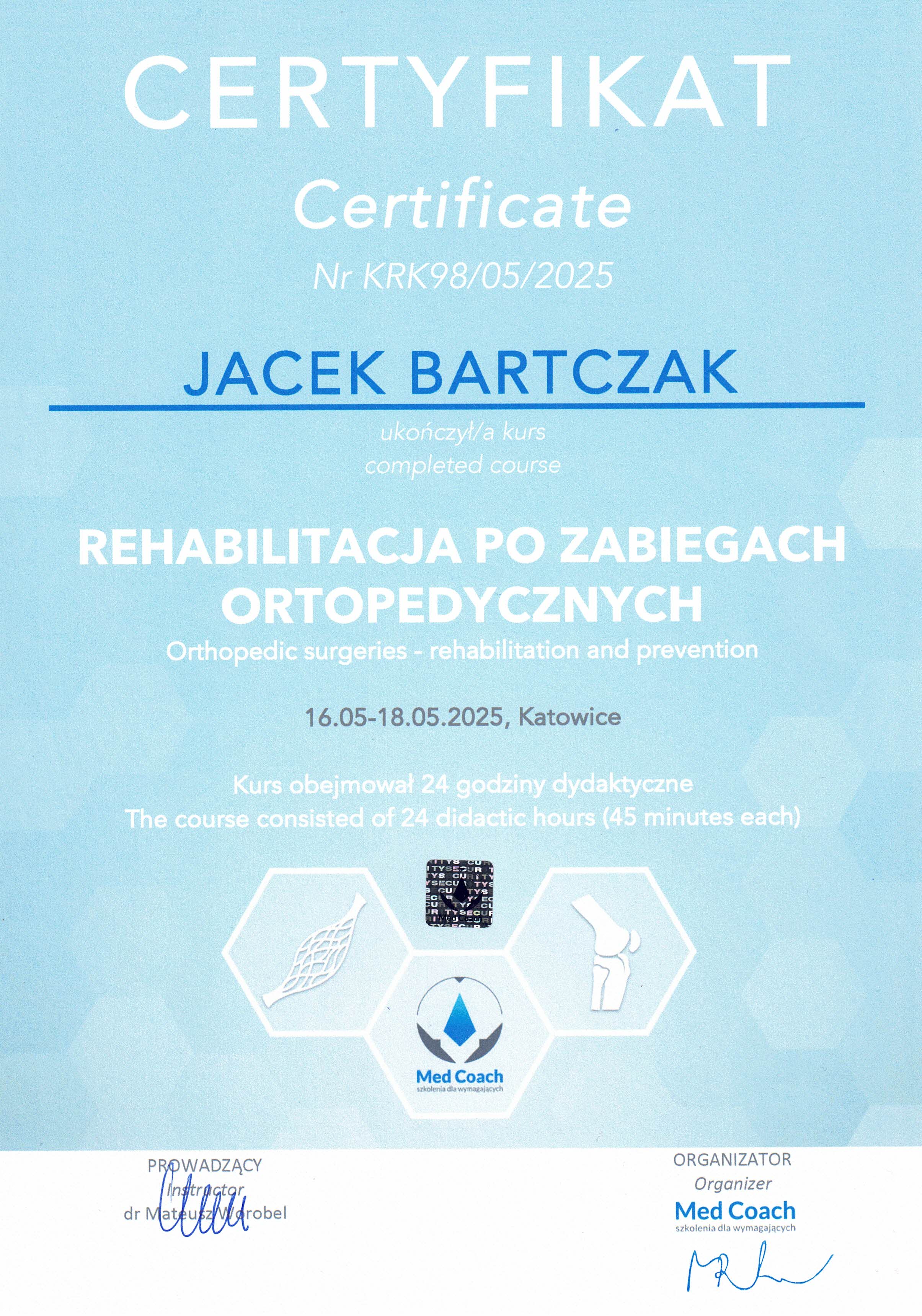 dyplom masaz lodz w domu i biurze