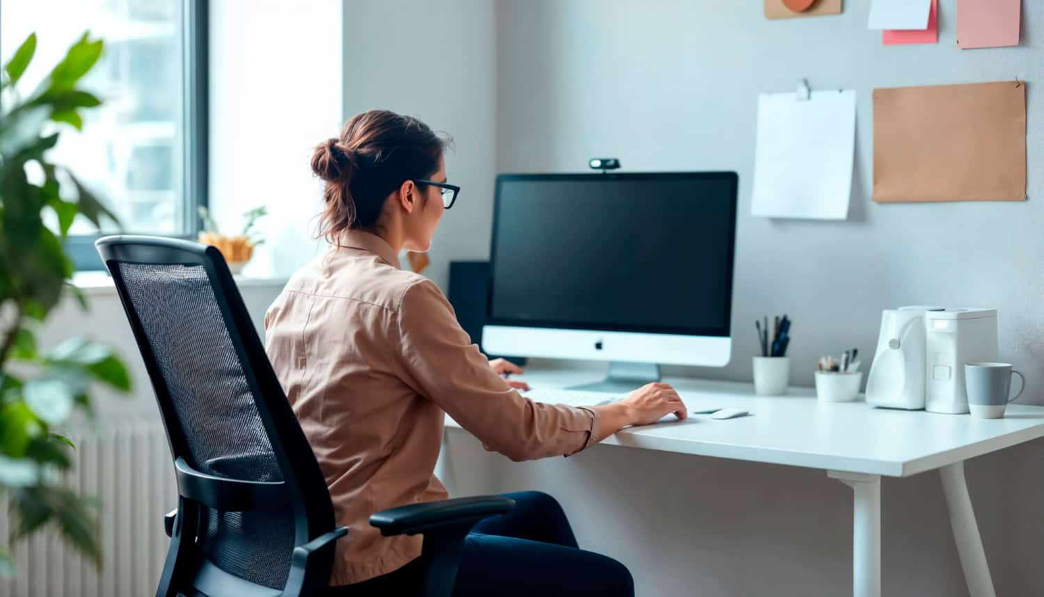 masaz w biurze 1 work site